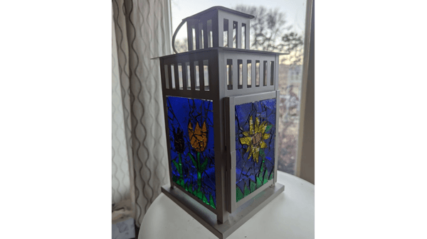 Course Create Your Own Glass Mosaic Lamp or Lantern! image 1