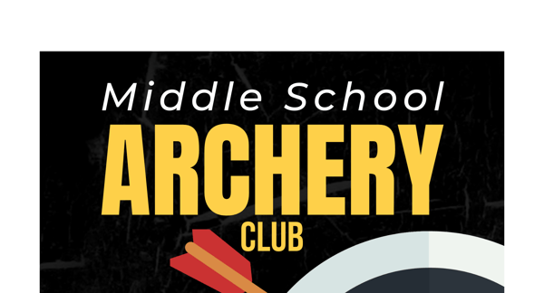 Course Middle School After School Archery Club image 1
