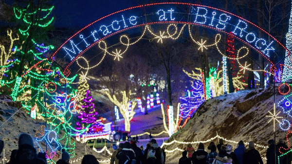 Course Mini Tour: Holiday Light Tour - Miracle at Big Rock image 1