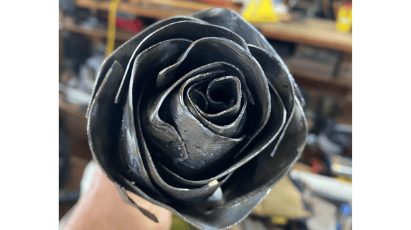 Picture for NEW! Weld a Steel Rose