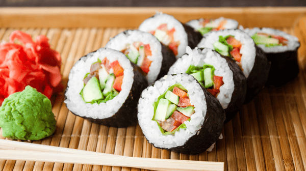 Course Sushi - NO Raw Fish image 1
