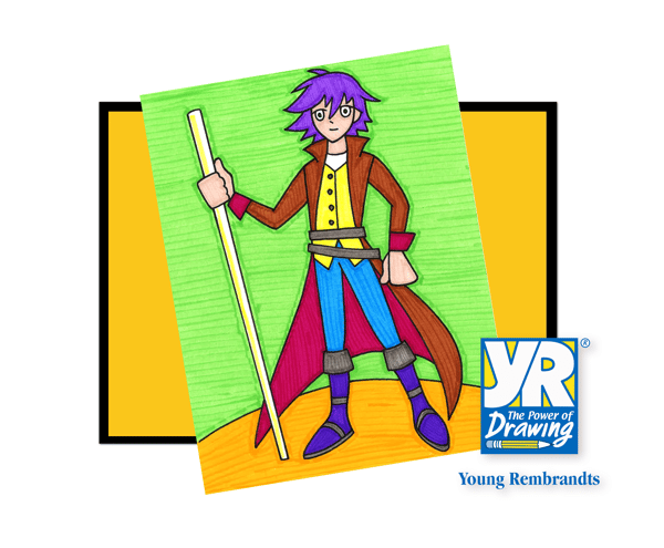 Picture for K-Pop Anime: Hero Style — NEW for 2026! (Grades 1-5)