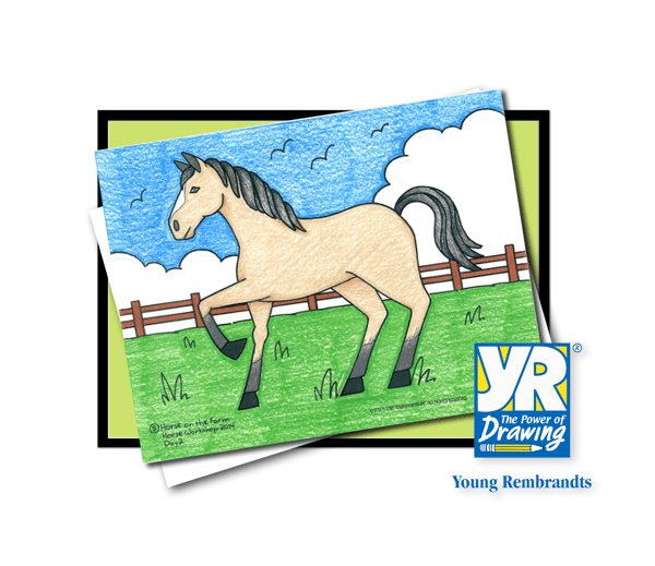 Picture for Horses Sketch Studio (Grades 1-5)