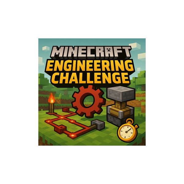 Picture for Minecraft Engineering Challenge (Entering grades 3-9)