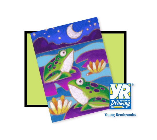 Course Colorful Critters — Whimsy in Pastels (Grades 1-5) image 1