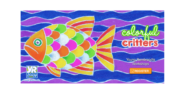 Picture for Colorful Critters — Whimsy in Pastels (Grades 1-5)