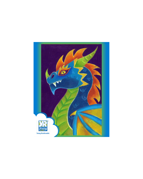 Picture for Dragon Scales & Sparks — A Mythical Art Quest! (Grades 1-5)