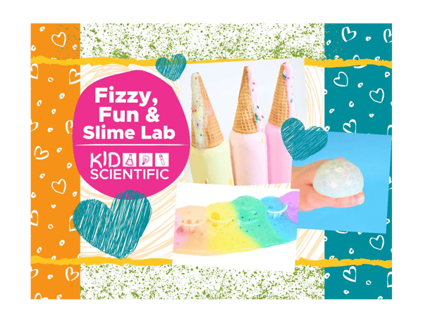 Picture for Fizzy, Fun & Slime Lab with Kidcreate Studio (Ages 5-12)