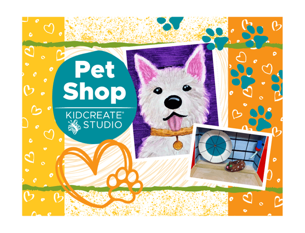 Picture for Pet Shop with Kidcreate Studio (Ages 5-12)