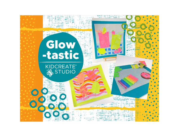 Picture for Glow-tastic with Kidcreate Studio (Ages 5-12)