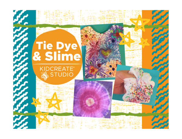 Picture for Tie Dye & Slime with Kidcreate Studio (Ages 4-9)