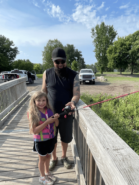 Picture for Fishing in Your Neighborhood: Family Fishing Clinic