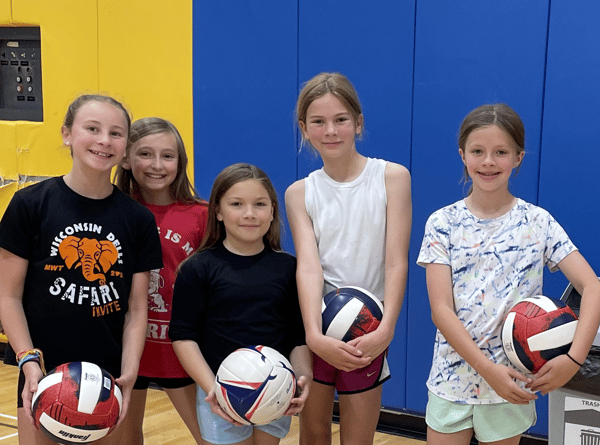 Picture for Middle School Volleyball Camp with Skyhawks (Ages 12-14)