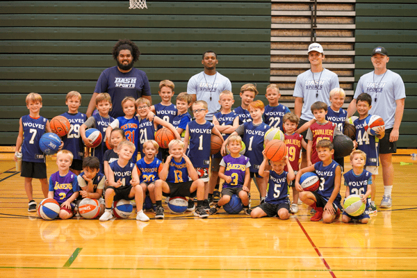 Picture for Jr. NBA Basketball Camp with DASH Sports - includes a jersey option! (Grades K-3)