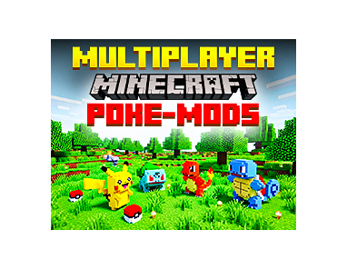 Picture for Multiplayer Minecraft: Poke-Mods and Games (Entering grades 1-5)