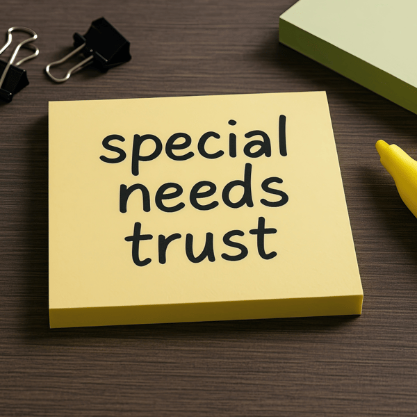 Picture for: The Special Needs Trust: Estate Planning For Grandparents, Parents And Families With Special Needs Members