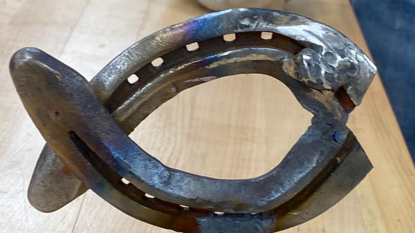 Picture for NEW! Weld an Iron Fish From a Horseshoe