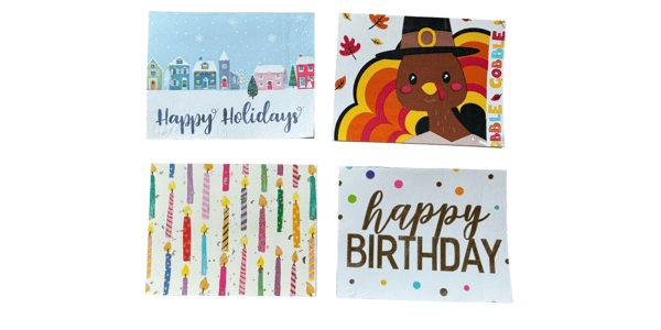 Picture for NEW! Card Making with Napkins!