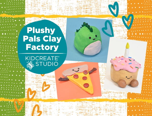 Picture for Plushy Pals Clay Factory with Kidcreate Studio (Ages 5-12)
