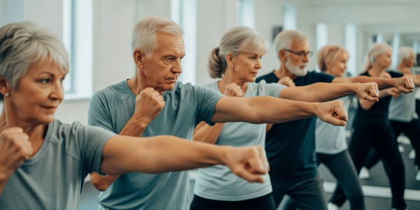 Picture for Self-Defense Skills 55+