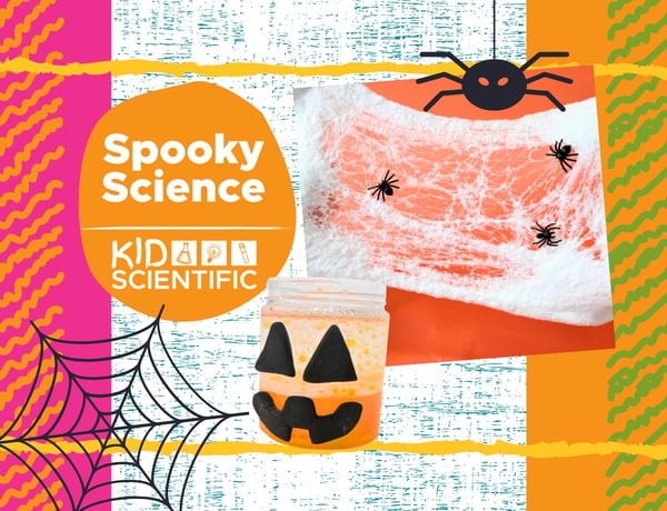 Picture for: Spooky Science with KidScientific (Ages 4-9)