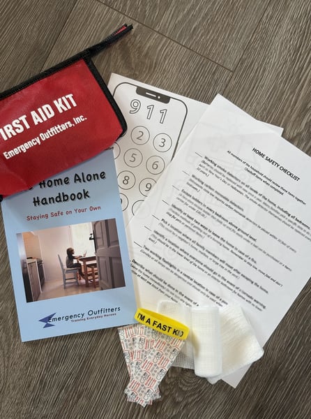 Picture for F.A.S.T. KIDS – Staying Safe While Home Alone (Ages 7+)