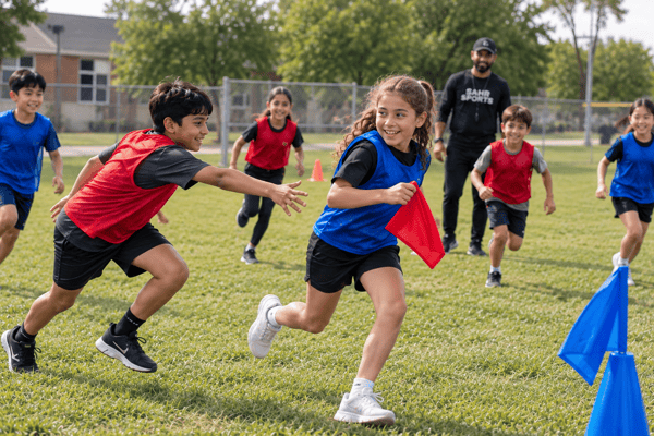 Picture for New! Capture the Flag – Team Strategy Games (Grades 1-4)