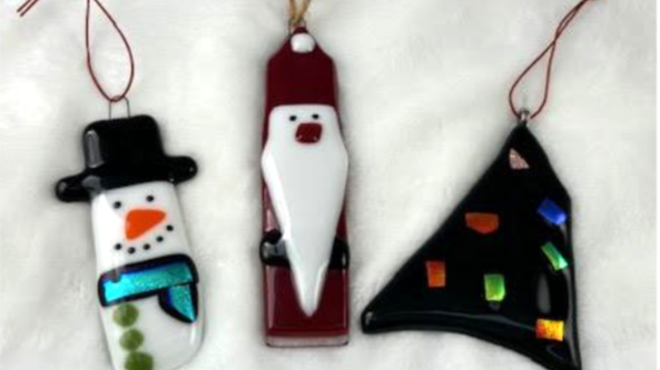 Picture for: Classic Fused Glass Ornaments