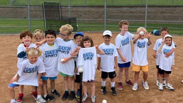 Picture for Baseball Camp with DASH Sports (Ages 6-12)
