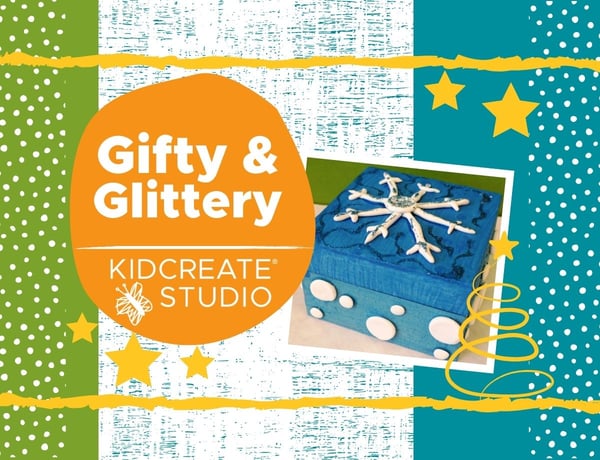 Picture for Gifty & Glittery with Kidcreate Studio (Ages 4-9)