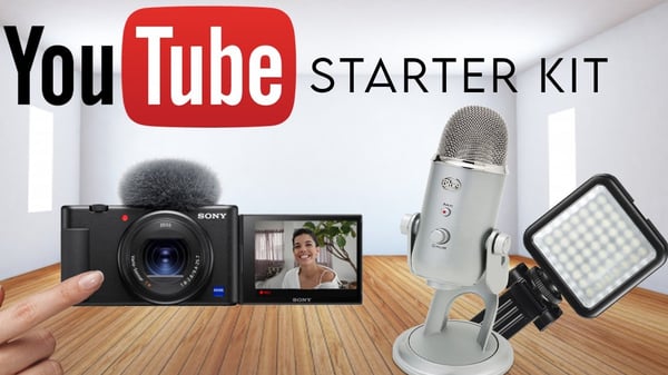Picture for YouTube Channel Starter Kit: Launch in 60 Minutes