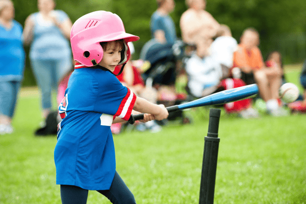 Picture for T-Ball Tykes with DASH Sports (Ages 2.5-5)