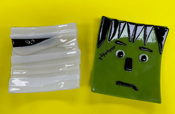 Picture for Fused Glass Frank-n-Mummy