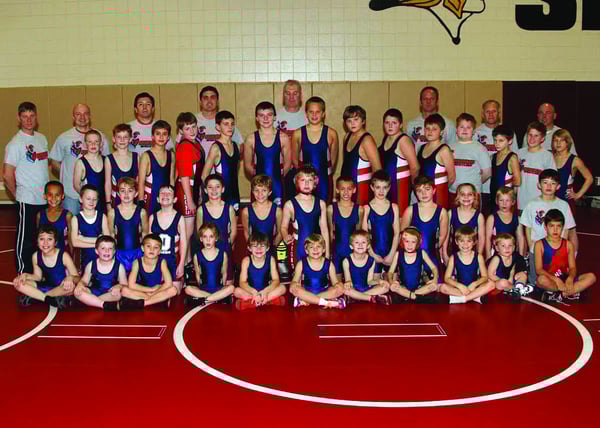 sport, wrestling, youth