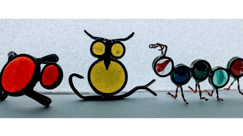 Picture for Stained Glass Bugs