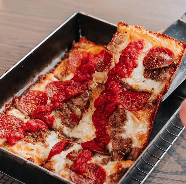 Image for Build Your Own Detroit Style Pizza