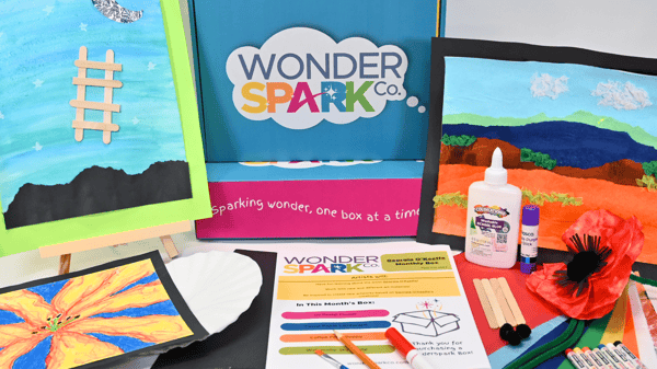 Picture for: Georgia O'Keefe - At Home Art Kit