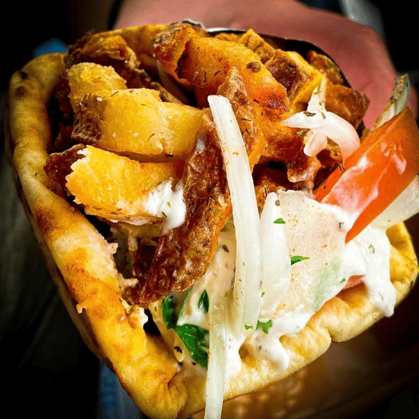 Picture for: Mediterranean Chicken Gyro Meal - Virtual Class