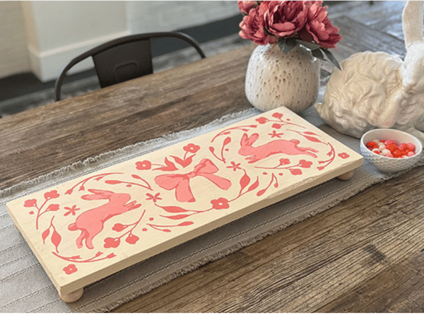 Image for Rabbit Pattern Pedestal Workshop