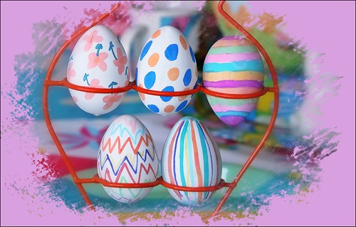 Picture for: Easter Egg Decorating - Caregiver & Child