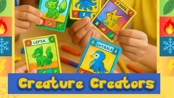 Picture for Creature Creators: Calling All Pokémon Fans!