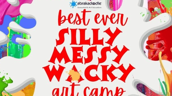 Picture for Best Ever Silly, Messy, Wacky Art