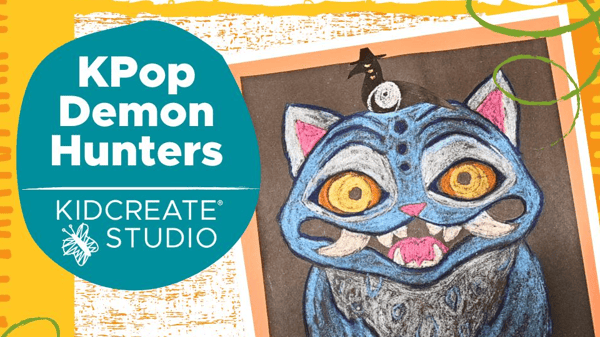 Picture for K-pop Demon Hunters Art