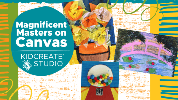 Picture for Magnificent Masters on Canvas