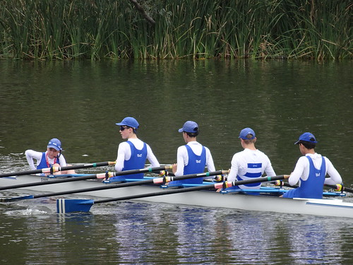 Rowers in Uniform