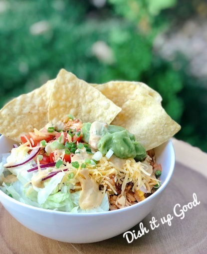 Image for Instant Pot Chicken Burrito Bowls - Virtual Class