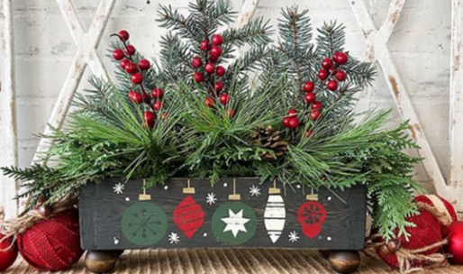 Course Holiday Planter Box Workshop image 3