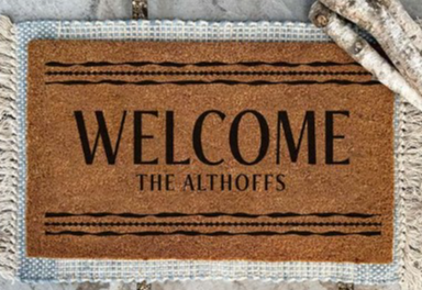 Course Custom Doormat Workshop image 2