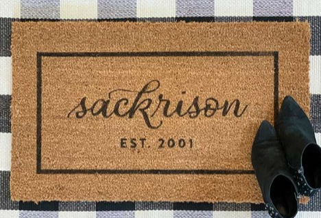 Course Custom Doormat Workshop image 3