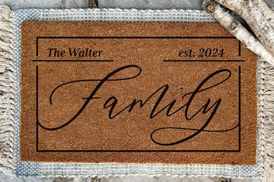 Picture for Custom Doormat Workshop